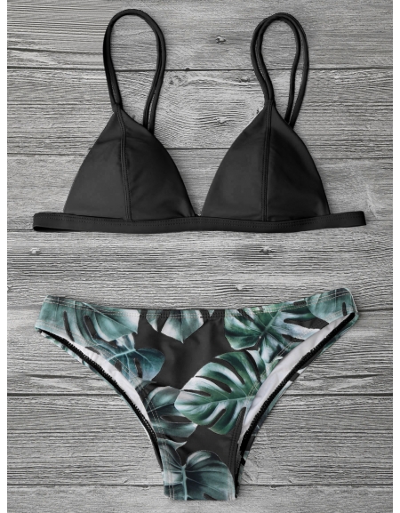 palm leaf bikini