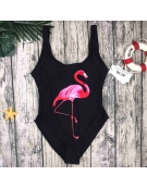 Vientisas Maudymosi Kostiumėlis ,,Flamingo“